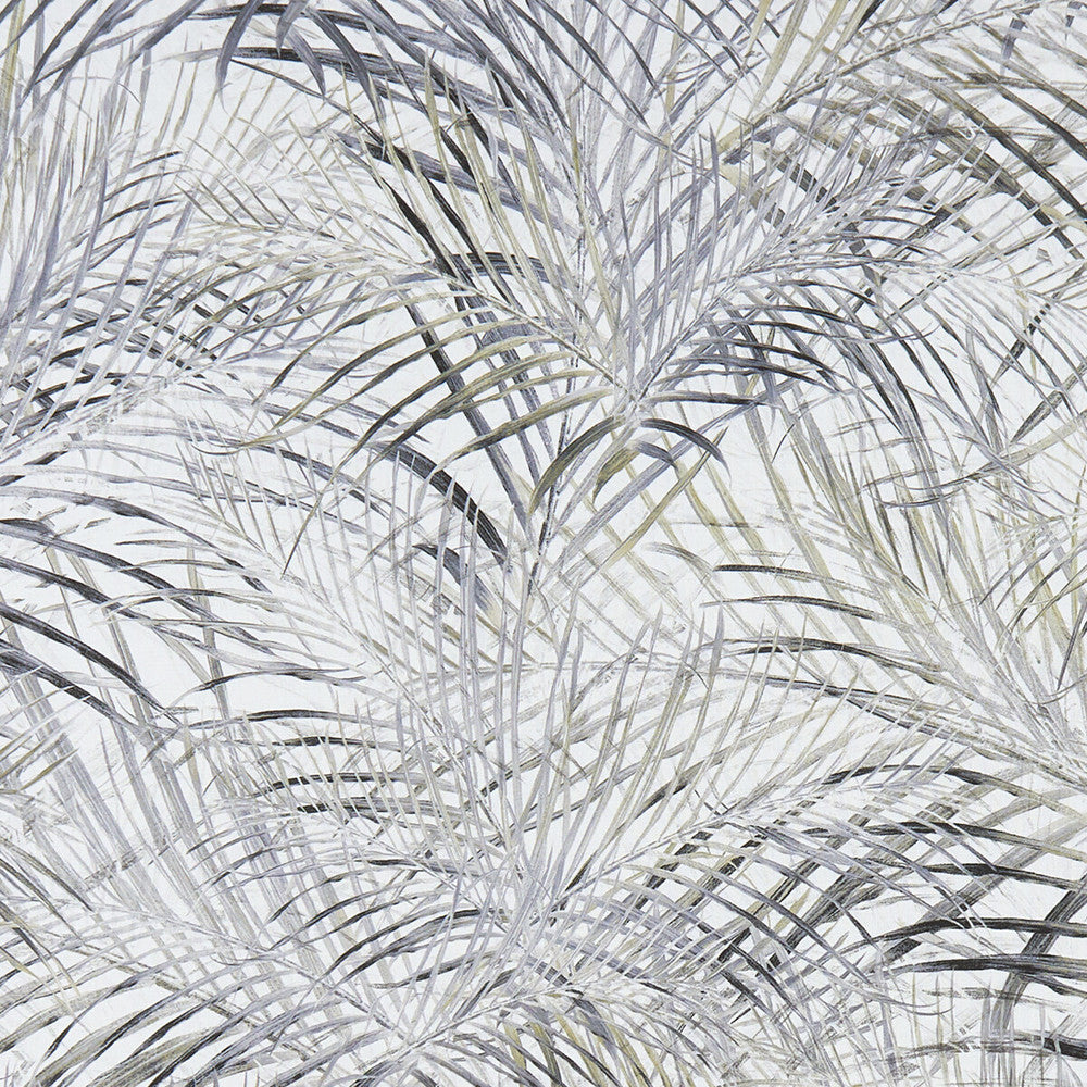 Palmero Charcoal by Clarke And Clarke Designer Fabric CLARKE & CLARKE PALMERO COTTON - 100% Spain MEDIUM Horizontal: 27 and Vertical: 35.125 54 - Swanky Fabrics -