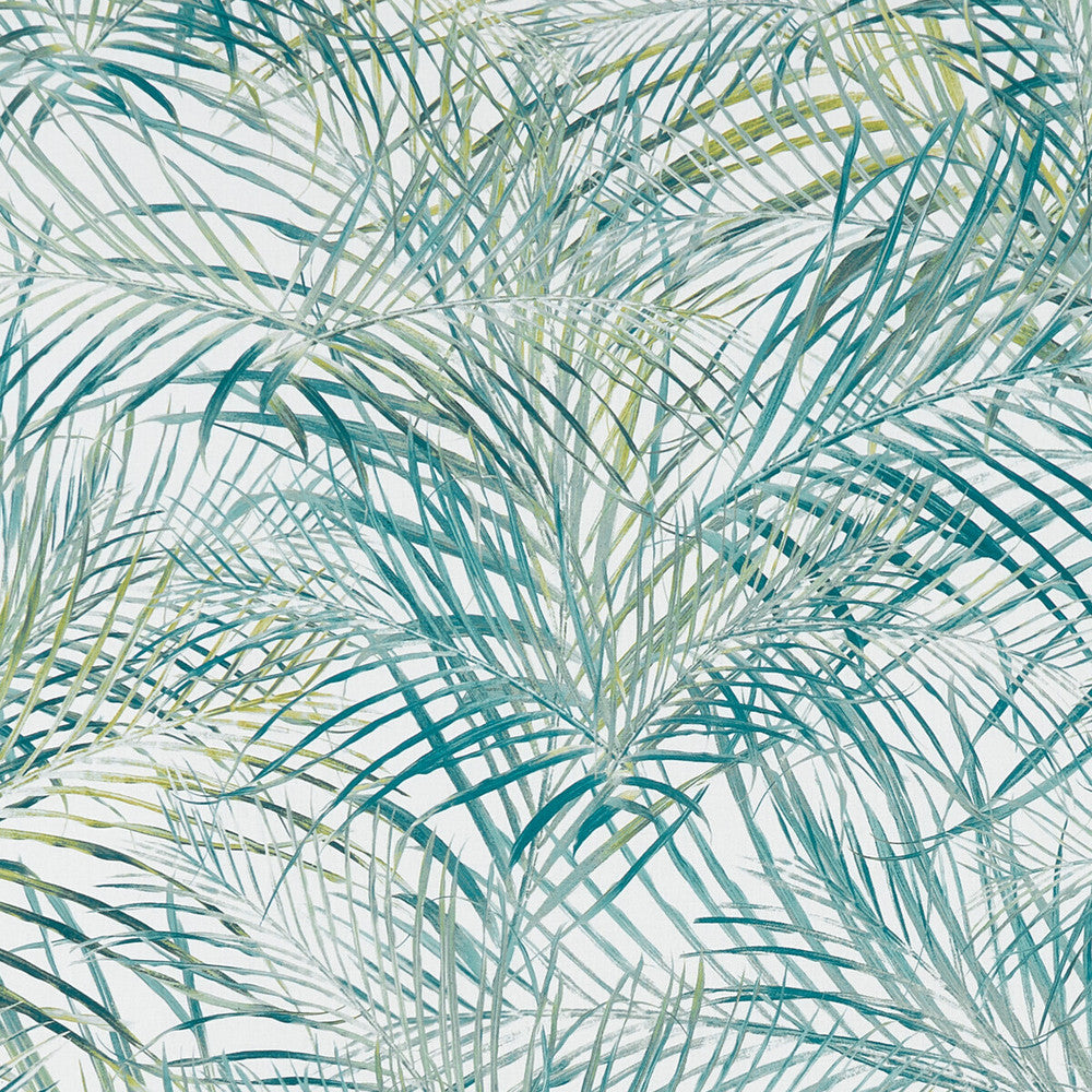 Palmero Mineral by Clarke And Clarke Fabric CLARKE & CLARKE PALMERO COTTON - 100% Spain MEDIUM Horizontal: 27 and Vertical: 35.125 54 - Fabric Carolina -