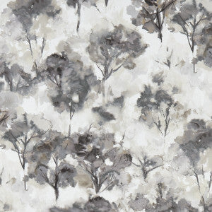 Sagano Charcoal by Clarke And Clarke Fabric