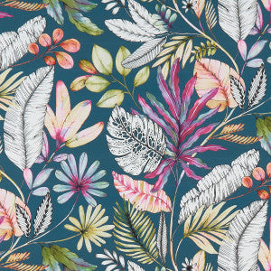 Tropicana Multi by Clarke And Clarke Fabric