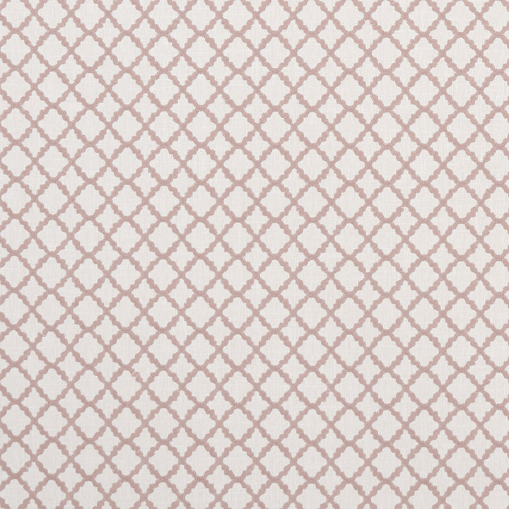 Ariyana Blush by Clarke And Clarke Fabric CLARKE & CLARKE PRINCE OF PERSIA COTTON - 61%;POLYESTER - 24%;VISCOSE - 15% India - Horizontal: 1.625 and Vertical: 1.625 50.5 - Fabric Carolina -
