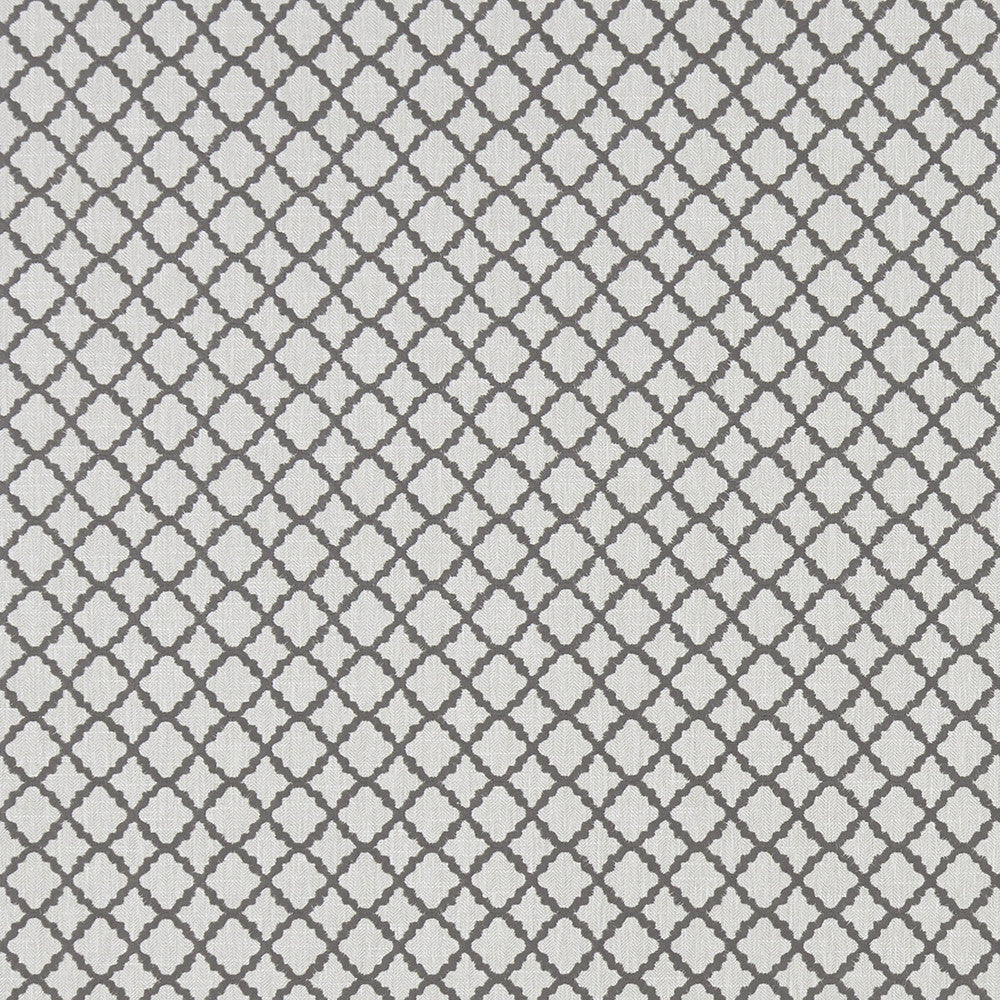Ariyana Charcoal by Clarke And Clarke Fabric CLARKE & CLARKE PRINCE OF PERSIA COTTON - 61%;POLYESTER - 24%;VISCOSE - 15% India Horizontal: 1.625 and Vertical: 1.625 50.5 - Fabric Carolina -