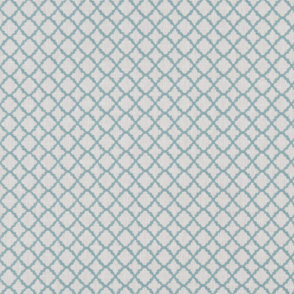 Ariyana Mineral by Clarke And Clarke Designer Fabric CLARKE & CLARKE PRINCE OF PERSIA COTTON - 61%;POLYESTER - 24%;VISCOSE - 15% India Horizontal: 1.625 and Vertical: 1.625 50.5 - Swanky Fabrics -