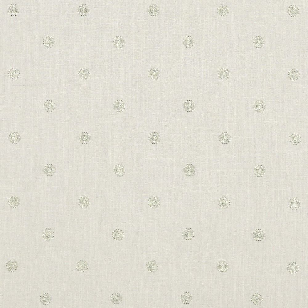 Esta Champagne/Linen by Clarke And Clarke Designer Fabric CLARKE & CLARKE PRINCE OF PERSIA COTTON - 96%;POLYESTER - 4% India - Horizontal: 5 and Vertical: 4.625 50 - Swanky Fabrics -