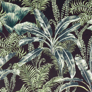Majorelle Velvet Charcoal by Clarke And Clarke Fabric