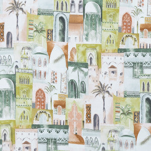 Marrakech Apple by Clarke And Clarke Fabric