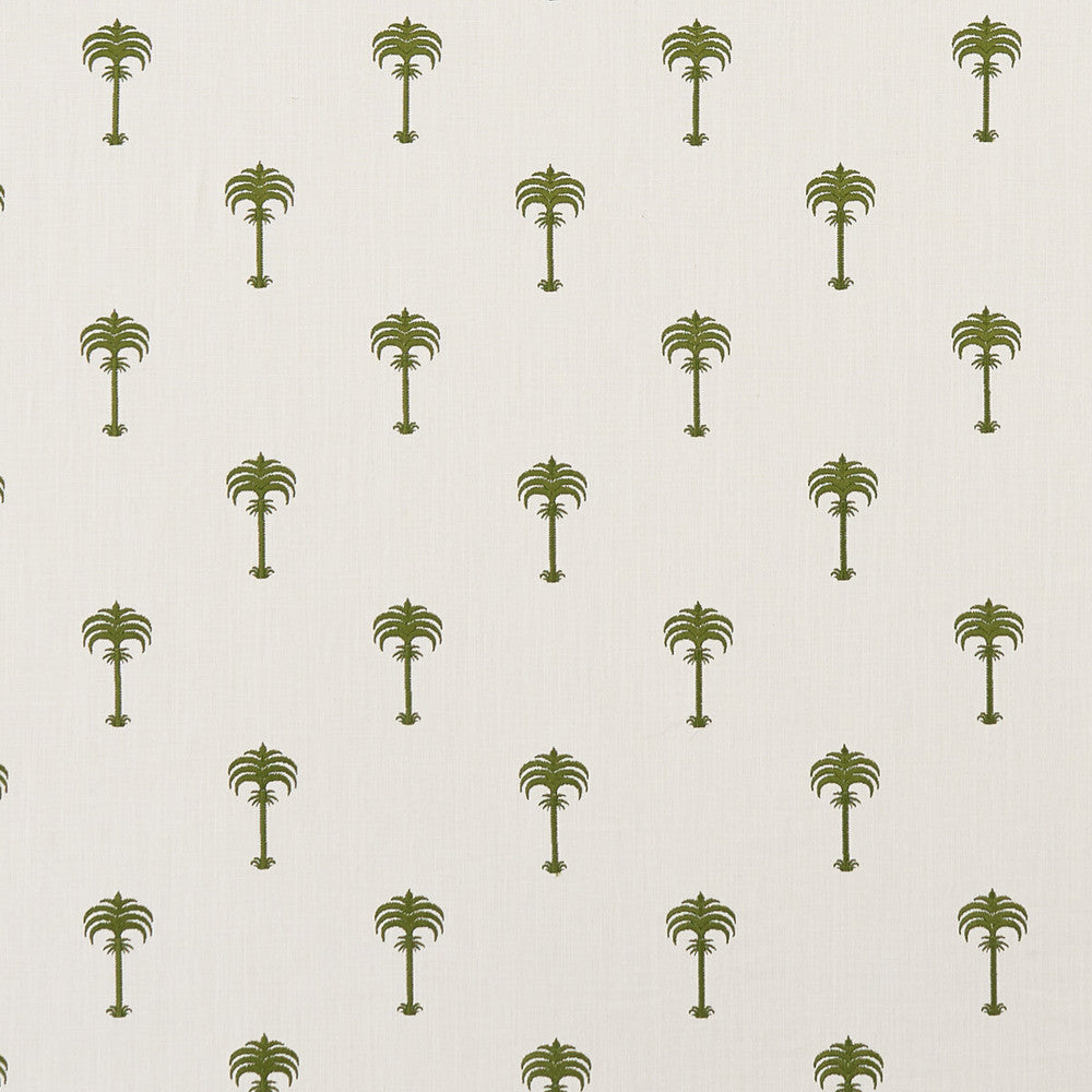 Menara Metallic Olive by Clarke And Clarke Fabric CLARKE & CLARKE PRINCE OF PERSIA COTTON - 96%;VISCOSE - 4% India - Horizontal: 6.25 and Vertical: 6.313 50 - Fabric Carolina -
