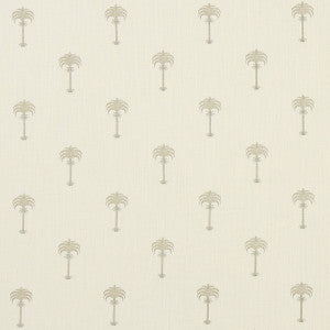 Menara Metallic Champagne/Ivory by Clarke And Clarke Fabric