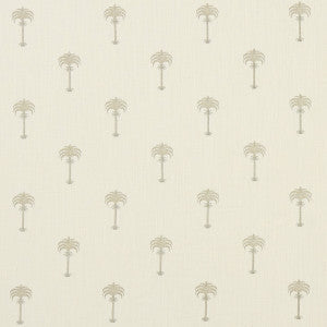 Menara Metallic Champagne/Ivory by Clarke And Clarke Fabric