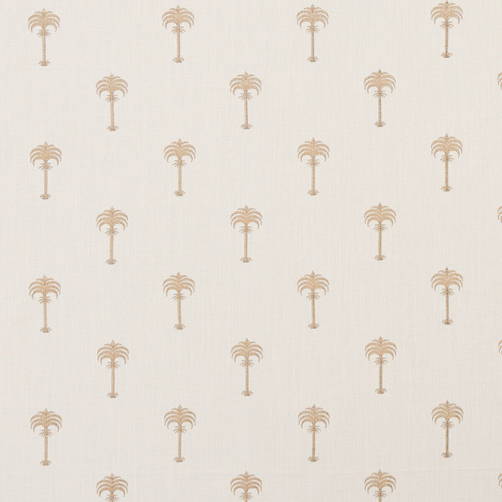 Menara Metallic Rose Gold/Ivory by Clarke And Clarke Fabric CLARKE & CLARKE PRINCE OF PERSIA COTTON - 96%;POLYESTER - 4% India Horizontal: 6.25 and Vertical: 6.313 50 - Fabric Carolina -