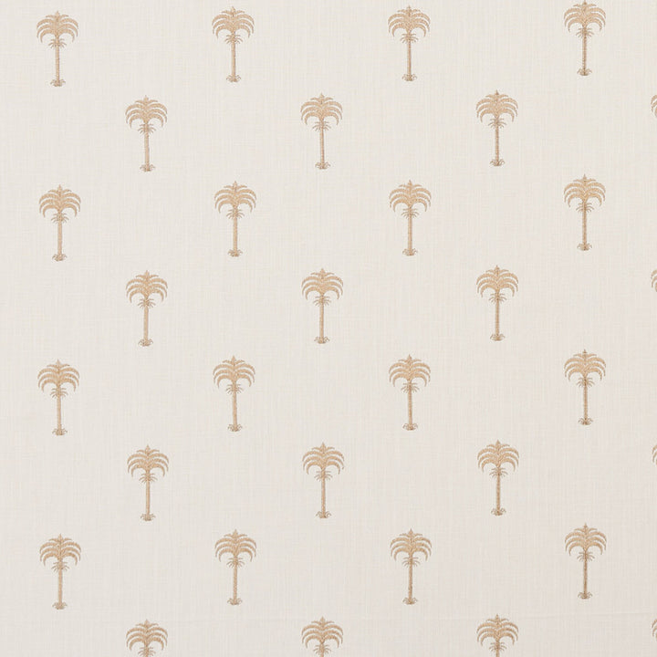Menara Metallic Rose Gold/Ivory by Clarke And Clarke Fabric CLARKE & CLARKE PRINCE OF PERSIA COTTON - 96%;POLYESTER - 4% India Horizontal: 6.25 and Vertical: 6.313 50 - Fabric Carolina -