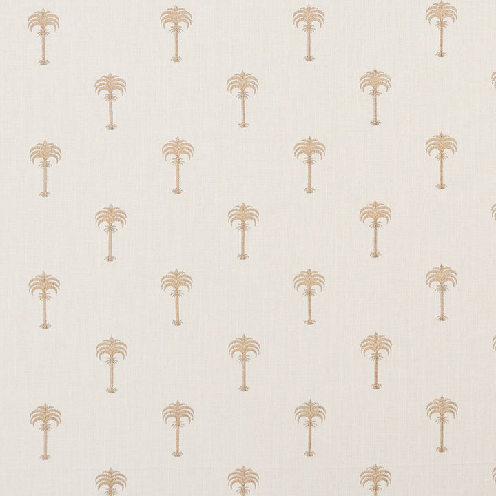 Menara Metallic Rose Gold/Ivory by Clarke And Clarke Designer Fabric CLARKE & CLARKE PRINCE OF PERSIA COTTON - 96%;POLYESTER - 4% India - Horizontal: 6.25 and Vertical: 6.313 50 - Swanky Fabrics -