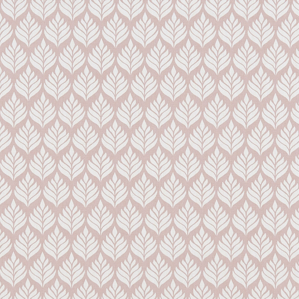 Elise Blush by Clarke And Clarke Fabric CLARKE & CLARKE CO-ORDINATES COTTON - 100% Turkey MEDIUM Horizontal: 1.75 and Vertical: 3.125 54 - Fabric Carolina -