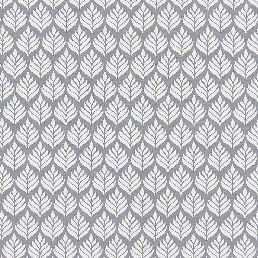 Elise Smoke by Clarke And Clarke Fabric CLARKE & CLARKE CO-ORDINATES COTTON - 100% Turkey MEDIUM Horizontal: 1.75 and Vertical: 3.125 54 - Fabric Carolina -