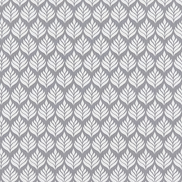 Elise Smoke by Clarke And Clarke Fabric CLARKE & CLARKE CO-ORDINATES COTTON - 100% Turkey MEDIUM Horizontal: 1.75 and Vertical: 3.125 54 - Fabric Carolina -