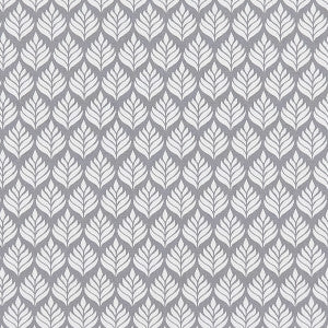 Elise Smoke by Clarke And Clarke Fabric
