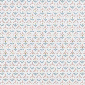 Fleur Blush/Mineral by Clarke And Clarke Fabric