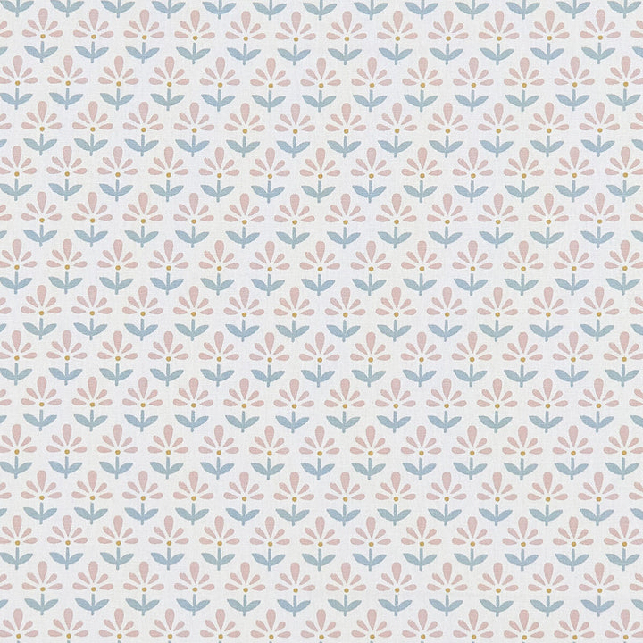 Fleur Blush/Mineral by Clarke And Clarke Fabric Clarke And Clarke Fabric Fleur Blush/MineralFabric CLARKE & CLARKE CO-ORDINATES COTTON - 100% Turkey </p><p>Repeat: H: 1.375, V: 2.5 54 - Fabric Carolina -