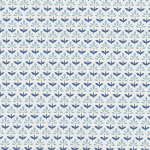 Fleur Denim by Clarke And Clarke Fabric
