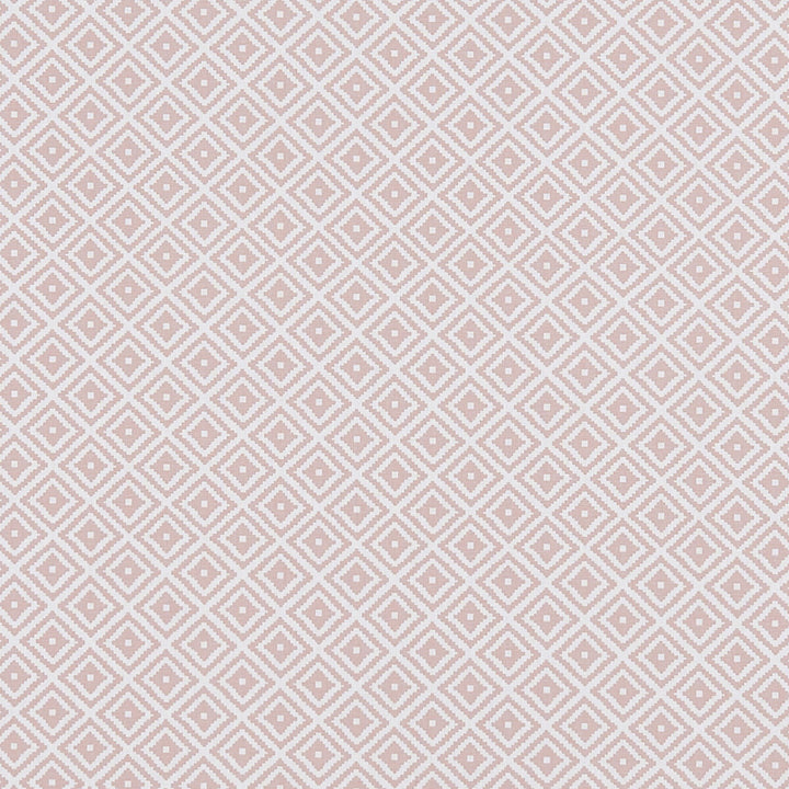 Kiki Blush by Clarke And Clarke Fabric CLARKE & CLARKE CO-ORDINATES COTTON - 100% Turkey MEDIUM Horizontal: 1.75 and Vertical: 1.625 54 - Fabric Carolina -