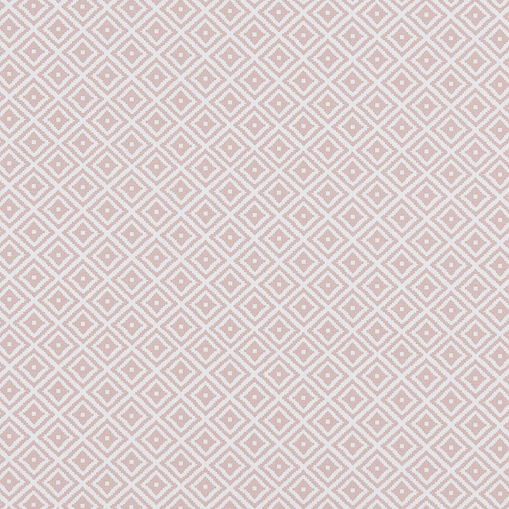 Kiki Blush by Clarke And Clarke Fabric CLARKE & CLARKE CO-ORDINATES COTTON - 100% Turkey MEDIUM Horizontal: 1.75 and Vertical: 1.625 54 - Fabric Carolina -