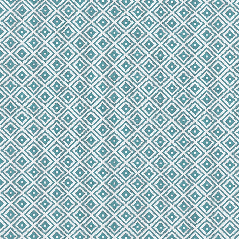 Kiki Capri by Clarke And Clarke Fabric CLARKE & CLARKE CO-ORDINATES COTTON - 100% Turkey MEDIUM Horizontal: 1.75 and Vertical: 1.625 54 - Fabric Carolina -