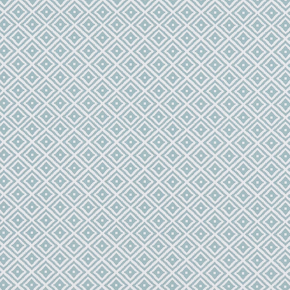 Kiki Mineral by Clarke And Clarke Fabric CLARKE & CLARKE CO-ORDINATES COTTON - 100% Turkey MEDIUM Horizontal: 1.75 and Vertical: 1.625 54 - Fabric Carolina -