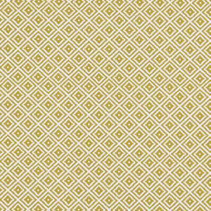 Kiki Ochre by Clarke And Clarke Fabric