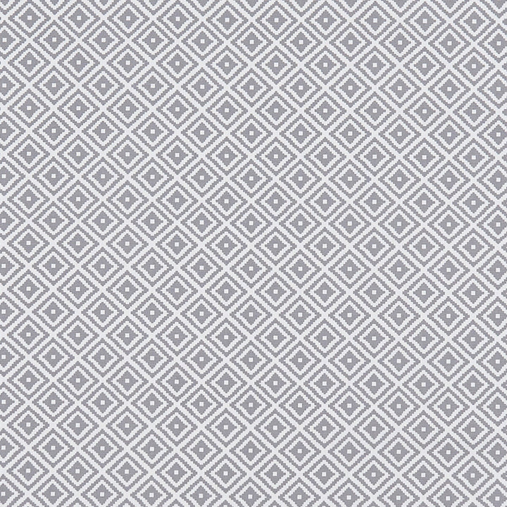 Kiki Smoke by Clarke And Clarke Fabric CLARKE & CLARKE CO-ORDINATES COTTON - 100% Turkey MEDIUM Horizontal: 1.75 and Vertical: 1.625 54 - Fabric Carolina -
