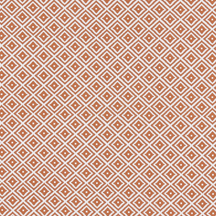 Kiki Spice by Clarke And Clarke Designer Fabric CLARKE & CLARKE CO-ORDINATES COTTON - 100% Turkey MEDIUM Horizontal: 1.75 and Vertical: 1.625 54 - Swanky Fabrics -