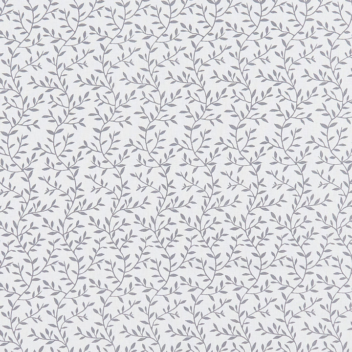 Lila Smoke by Clarke And Clarke Designer Fabric CLARKE & CLARKE CO-ORDINATES COTTON - 100% Turkey MEDIUM Horizontal: 2.25 and Vertical: 12.625 54 - Swanky Fabrics -
