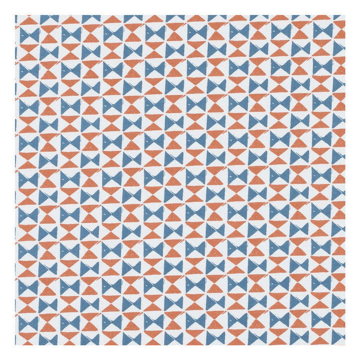 Orianna Denim/Spice by Clarke And Clarke Fabric Clarke And Clarke Fabric Orianna Denim/SpiceFabric CLARKE & CLARKE CO-ORDINATES COTTON - 100% Turkey </p><p>Repeat: H: 1.375, V: 1.625 54 - Fabric Carolina -