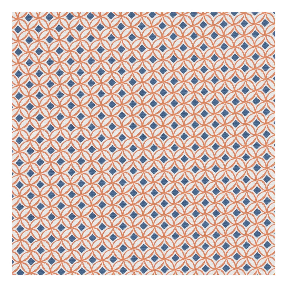 Ortis Denim/Spice by Clarke And Clarke Fabric Clarke And Clarke Fabric Ortis Denim/SpiceFabric CLARKE & CLARKE CO-ORDINATES COTTON - 100% Turkey </p><p>Repeat: H: 1, V: 1.125 54 - Fabric Carolina -
