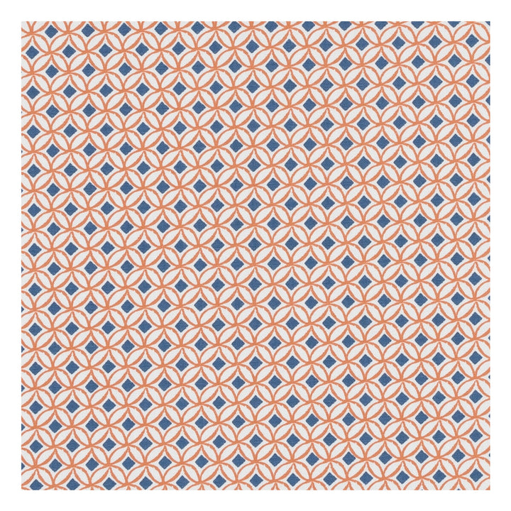 Ortis Denim/Spice by Clarke And Clarke Fabric Clarke And Clarke Fabric Ortis Denim/SpiceFabric CLARKE & CLARKE CO-ORDINATES COTTON - 100% Turkey </p><p>Repeat: H: 1, V: 1.125 54 - Fabric Carolina -