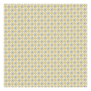 Ortis Ochre by Clarke And Clarke Fabric