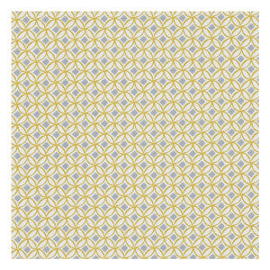 Ortis Ochre by Clarke And Clarke Fabric