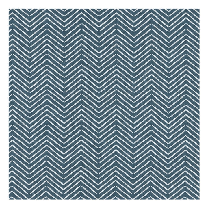 Pica Denim by Clarke And Clarke Designer Fabric CLARKE & CLARKE CO-ORDINATES COTTON - 100% Turkey MEDIUM Horizontal: 2.25 and Vertical: 2 54 - Swanky Fabrics -