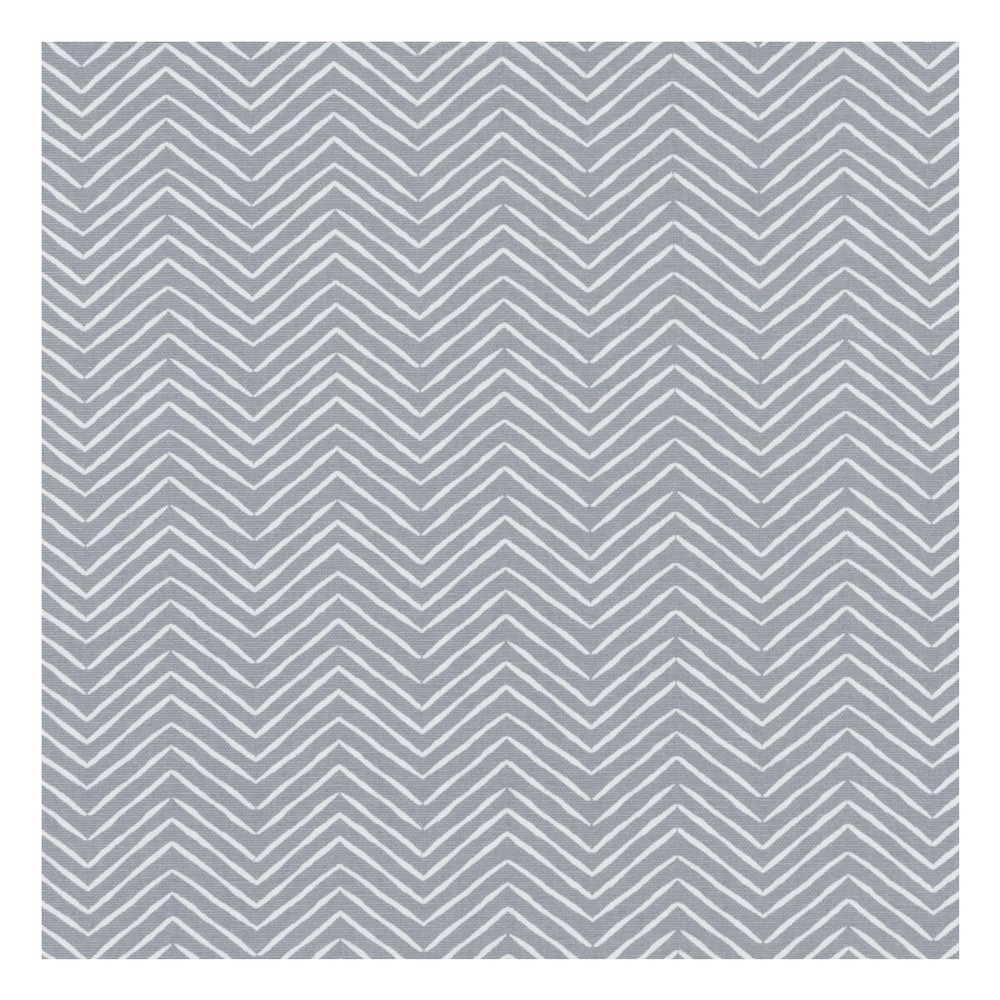 Pica Smoke by Clarke And Clarke Fabric CLARKE & CLARKE CO-ORDINATES COTTON - 100% Turkey MEDIUM Horizontal: 2.25 and Vertical: 2 54 - Fabric Carolina -