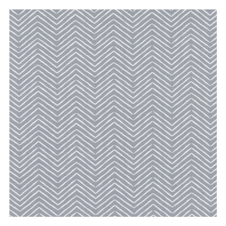 Pica Smoke by Clarke And Clarke Designer Fabric CLARKE & CLARKE CO-ORDINATES COTTON - 100% Turkey MEDIUM Horizontal: 2.25 and Vertical: 2 54 - Swanky Fabrics -