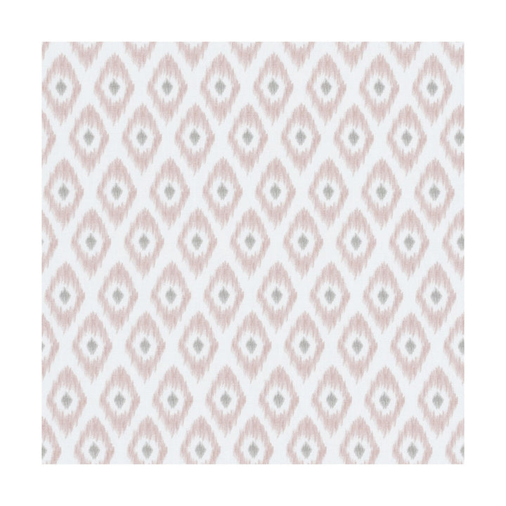 Zora Blush by Clarke And Clarke Fabric Clarke And Clarke Fabric Zora BlushFabric CLARKE & CLARKE CO-ORDINATES COTTON - 100% Turkey </p><p>Repeat: H: 1.375, V: 2.875 54 - Fabric Carolina -