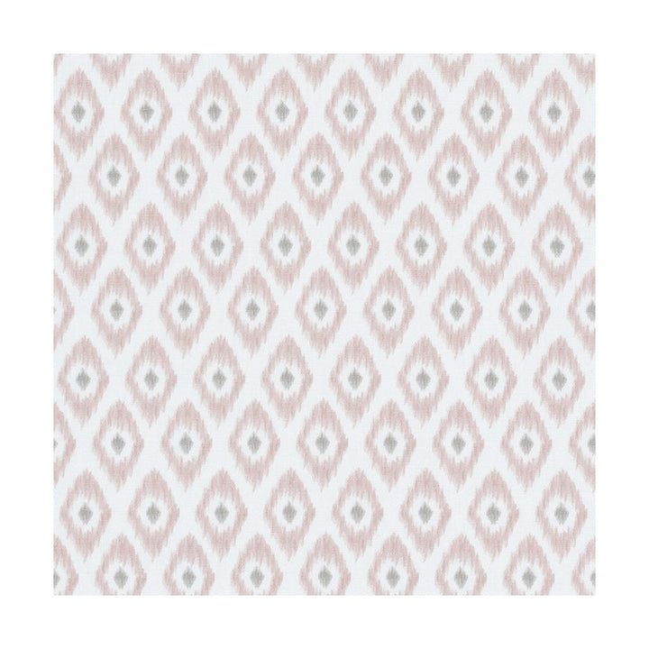 Zora Blush by Clarke And Clarke Designer Fabric CLARKE & CLARKE CO-ORDINATES COTTON - 100% Turkey MEDIUM Horizontal: 1.375 and Vertical: 2.875 54 - Swanky Fabrics -