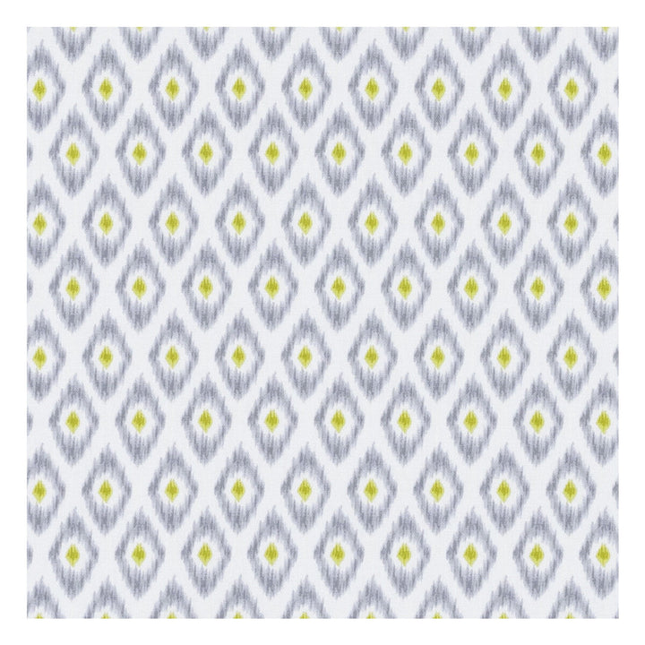 Zora Smoke by Clarke And Clarke Designer Fabric CLARKE & CLARKE CO-ORDINATES COTTON - 100% Turkey MEDIUM Horizontal: 1.375 and Vertical: 2.875 54 - Swanky Fabrics -
