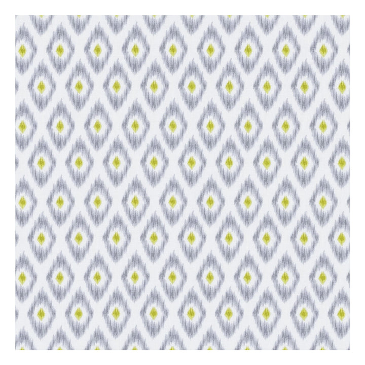Zora Smoke by Clarke And Clarke Fabric CLARKE & CLARKE CO-ORDINATES COTTON - 100% Turkey MEDIUM Horizontal: 1.375 and Vertical: 2.875 54 - Fabric Carolina -