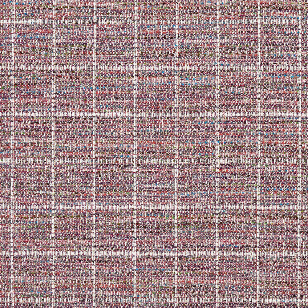 Sezane Berry by Clarke And Clarke Fabric CLARKE & CLARKE MODE ACRYLIC - 40%;COTTON - 40%;POLYESTER - 20% Turkey HEAVY Horizontal: 3.5 and Vertical: 3.75 54 - Fabric Carolina -