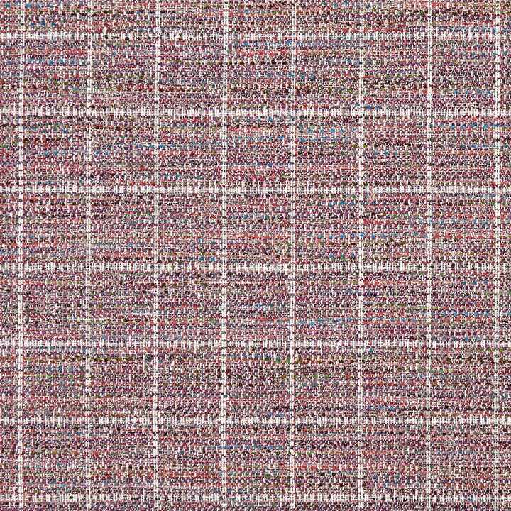 Sezane Berry by Clarke And Clarke Fabric CLARKE & CLARKE MODE ACRYLIC - 40%;COTTON - 40%;POLYESTER - 20% Turkey HEAVY Horizontal: 3.5 and Vertical: 3.75 54 - Fabric Carolina -