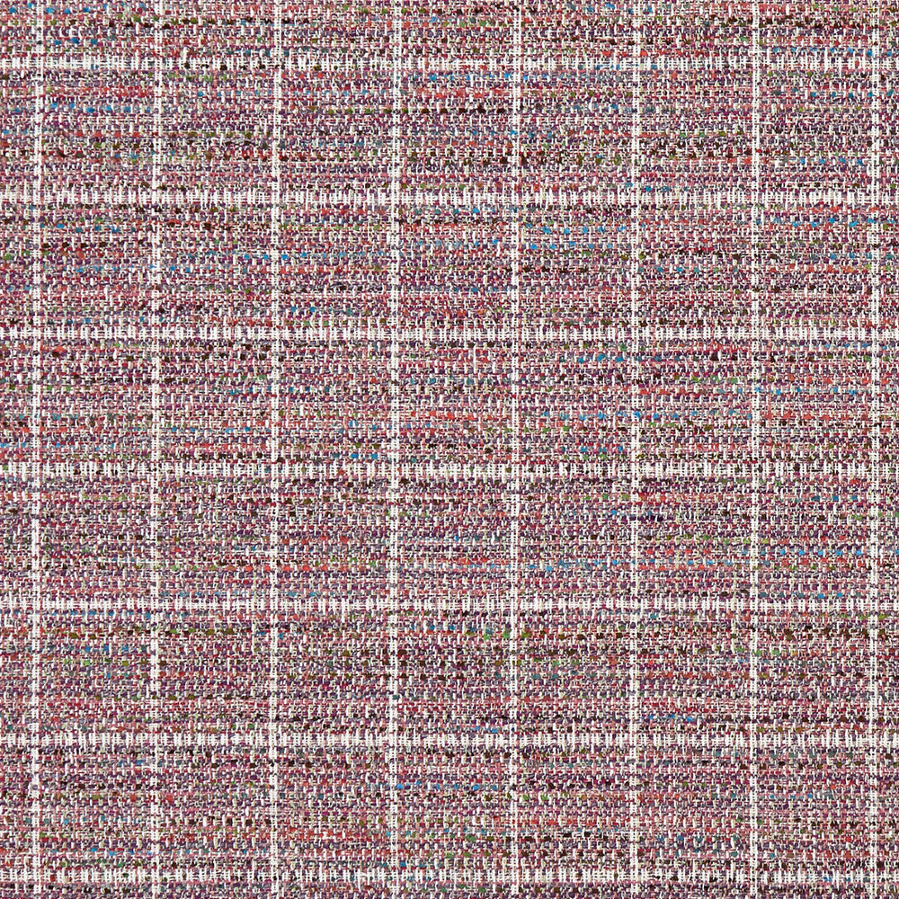 Sezane Berry by Clarke And Clarke Designer Fabric CLARKE & CLARKE MODE ACRYLIC - 40%;COTTON - 40%;POLYESTER - 20% Turkey HEAVY Horizontal: 3.5 and Vertical: 3.75 54 - Swanky Fabrics -