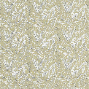 Anelli Ochre by Clarke And Clarke Fabric
