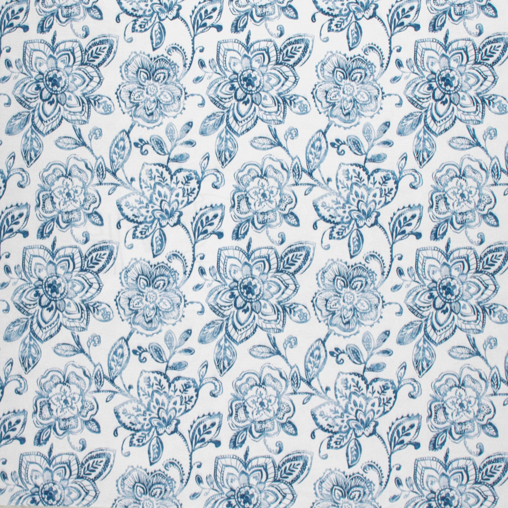 F1412 Denim by Greenhouse Fabric 100% Polyester China 50,000 double rubs </p><p>Repeat: 13" H, 14" V 54" - Fabric Carolina -