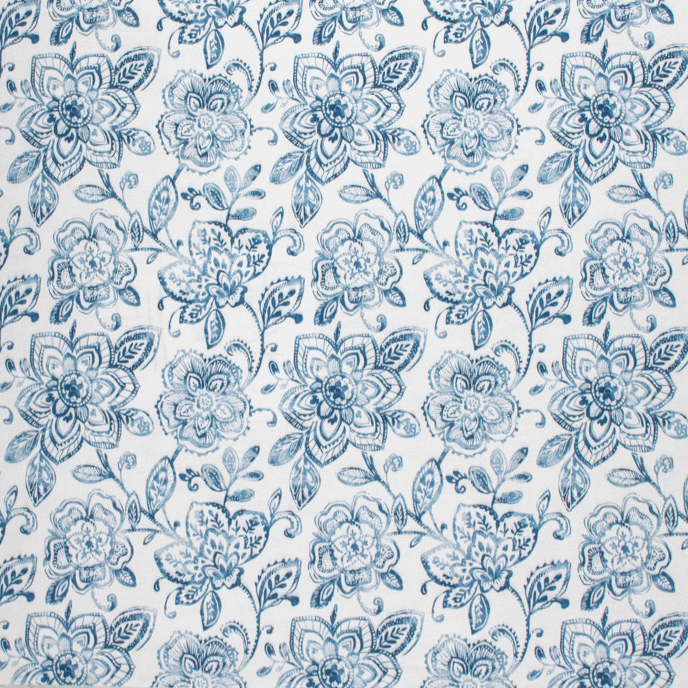 F1412 Denim by Greenhouse Fabric 100% Polyester China 50,000 </p><p>Repeat: 13" H, 14" V 54" - Fabric Carolina -