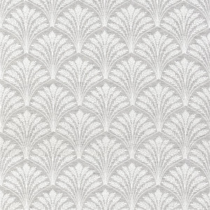 Freja Charcoal by Clarke And Clarke Fabric